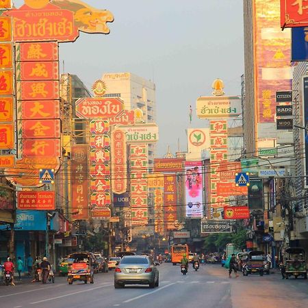 The Character Yaowarat - Chinatown Apartment Bangkok Exterior photo